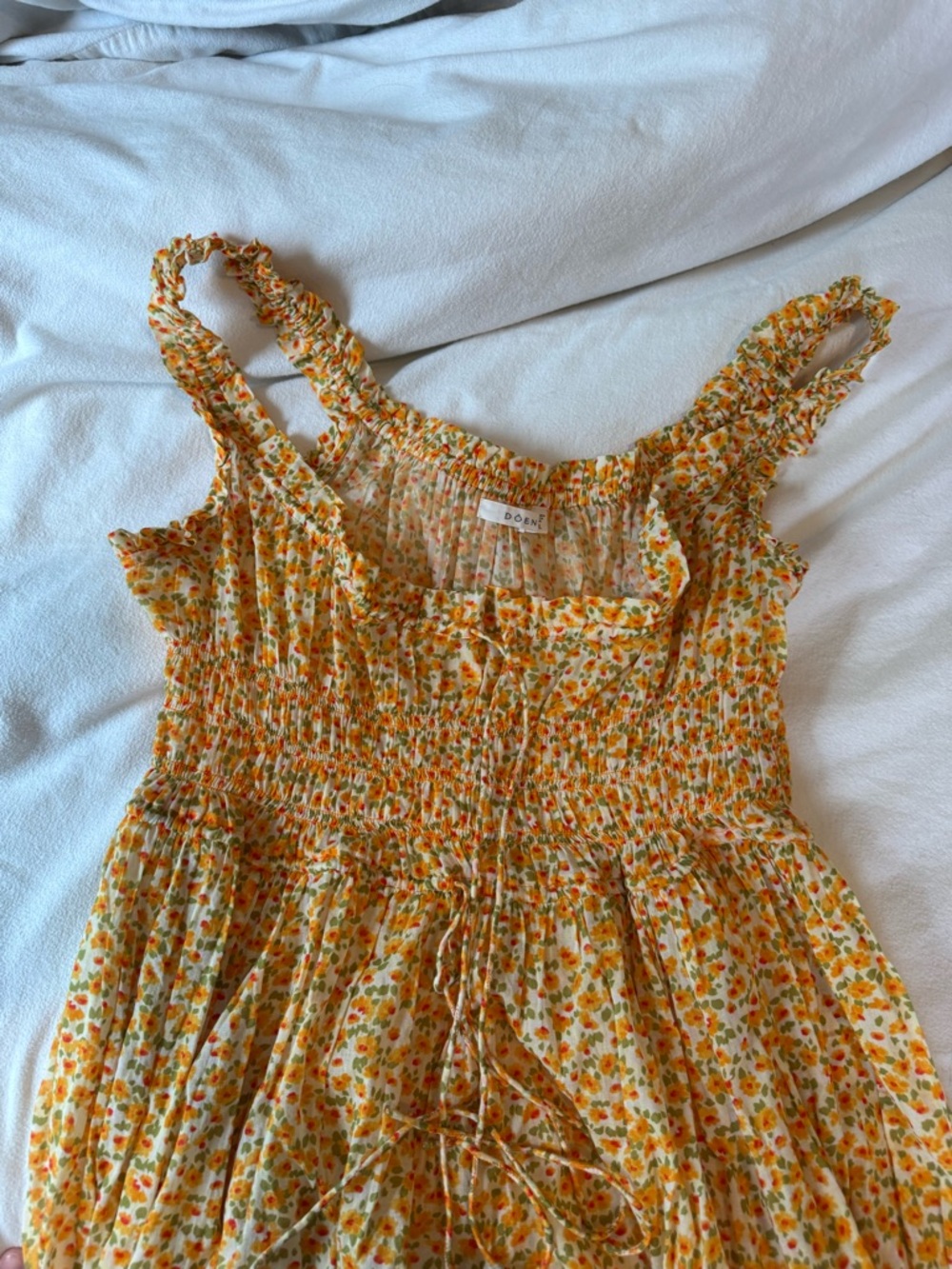Doen Emmaretta Clementine Daisy Fiel Dress - Picture 2 of 5